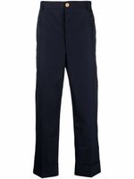 Thom Browne pantalon de costume RWB à rayures - Bleu