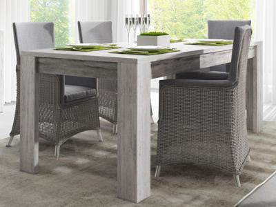 Eettafel ALSACE artica pijnboom