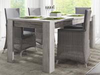 Eettafel ALSACE artica pijnboom