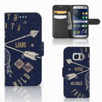 Samsung Galaxy S7 Flip Cover South Dakota