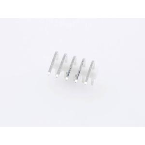 Molex 22052051 Male header, inbouw (standaard) Totaal aantal polen: 5 Rastermaat: 2.54 mm Inhoud: 1 stuk(s) Bag