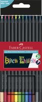 Faber Castell FC-116412 Kleurpotloden Black Edition In Etui 12 Stuks - thumbnail