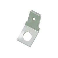 Vogt Verbindungstechnik 3847.67 Plug-tong Insteekbreedte: 6.30 mm Insteekdikte: 0.8 mm 45 ° 500 stuk(s)