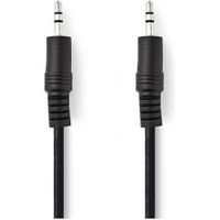 Stereo-Audiokabel | 3,5 mm Male - 3,5 mm Male | 2,0 m | Zwart [CAGB22000BK20] - thumbnail