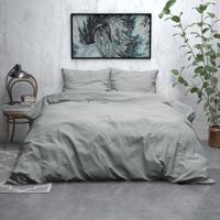 Jason - Verwarmend Flanel - Grijs