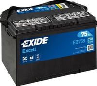 Exide Accu Excell EB708 70 Ah EB708