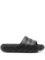 Moncler Lilo quilted slides - Noir - thumbnail