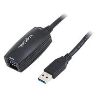 LogiLink 5.0m USB 3.0 M/F USB-kabel 5 m USB 3.2 Gen 1 (3.1 Gen 1) USB A Zwart