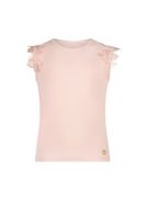 Le Chic Meisjes t-shirt bloemen - Nooshy - Baroque roze - thumbnail