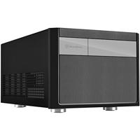 SilverStone SST-SG11B - Sugo Micro ATX Cube behuizing, zwart