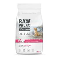 VETEXPERT Raw Paleo Ultra Pork Medium & Large Puppy Varken 10 kg - Merk: VETEXPERT - EAN: 5902414211865