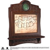 Noble Collection The Hobbit: Bag-end Map Plaque Key Holder decoratie