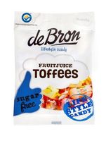 Fruit toffee suikervrij