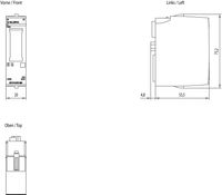 Siemens 6ES7131-6FD01-0BB1 netvoeding & inverter Binnen Meerkleurig - thumbnail