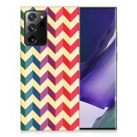 Samsung Galaxy Note20 Ultra TPU bumper Zigzag Multi Color - thumbnail