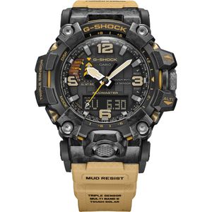 Casio G-Shock GWG-2000-1A5ER Horloge Mudmaster Hoogtemeter 54 mm