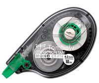 Tombow MONO Correction correctie film/tape 10 m Zwart, Groen 1 stuk(s) - thumbnail