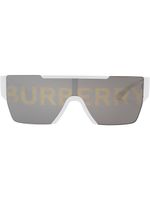 Burberry Eyewear lunettes de soleil BE4291 - Blanc - thumbnail