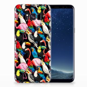 Samsung Galaxy S8 Plus TPU Hoesje Birds