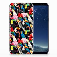 Samsung Galaxy S8 Plus TPU Hoesje Birds - thumbnail