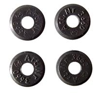 Cornat GU-ventiel. voor FG Longl.Obert1/2 (4), TEC380316, zilver