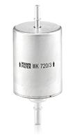 MANN-FILTER WK 720/3 Brandstoffilter - voor Auto's + Transporters