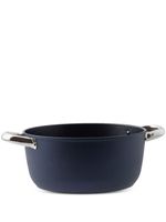 Sambonet marmite à sauce sans bâton (20 cm) - Bleu