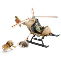 Schleich - Helikopter dierenredding (42476)