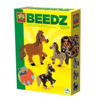 SES Creative Beedz Strijkkralen Paarden