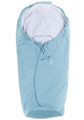 Easygrow Lite autostoel voetenzak petrol 92 x 45 cm Easygrow Lite autostoel voetenzak petrol 92 x 45 cm