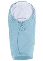 Easygrow Lite autostoel voetenzak petrol 92 x 45 cm