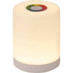 Eurolite AKKU Table Light RGB 41700320 Tafellamp met accu Wit (diffuus)