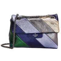 Charm London Schoudertas Shiny Elisa Multi Lila