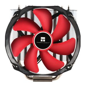 Thermalright TA140 Processor Luchtkoeler 14 cm Zwart, Grijs, Rood 1 stuk(s)