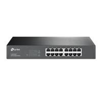 TP-Link TL-SG1016D Switch, 16 poorten, zwart