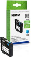 KMP Inktcartridge vervangt Epson 16, T1622 Compatibel Cyaan E155 1621,4803 - thumbnail