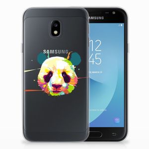 Samsung Galaxy J3 2017 Telefoonhoesje met Naam Panda Color