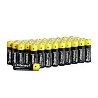 Intenso Energy Ultra AA Mignon LR6 alkalinebatterijen 40 Pack, geel-zwart