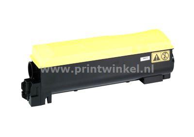 Kyocera TK-550Y toner geel (eigen merk) Kyocera TK-550Y toner geel (eigen merk)