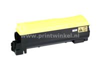 Kyocera TK-550Y toner geel (eigen merk)
