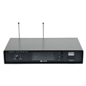 DAP ER-1193B Draadloze microfoon ontvanger, 822 - 846 MHz