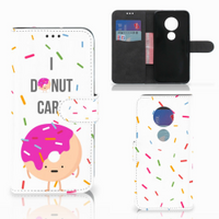 Motorola Moto G7 | G7 Plus Book Cover Donut Roze