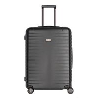 TITAN Litron Frame 4 Wheel Trolley Medium 69 cm Black
