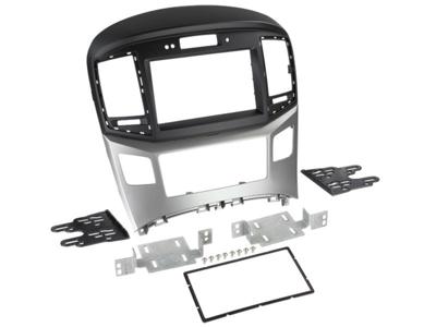 2-DIN Paneel Hyundai H1 2015-2018 Kleur: Zwart