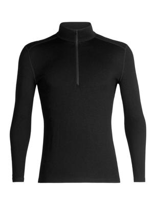 Icebreaker Merino 260 Tech LS Half Zip Pully Heren Black L Icebreaker Merino 260 Tech LS Half Zip Pully Heren Black L