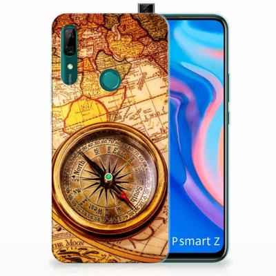 Huawei P Smart Z Siliconen Back Cover Kompas