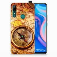 Huawei P Smart Z Siliconen Back Cover Kompas