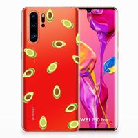 Huawei P30 Pro Siliconen Case Avocado