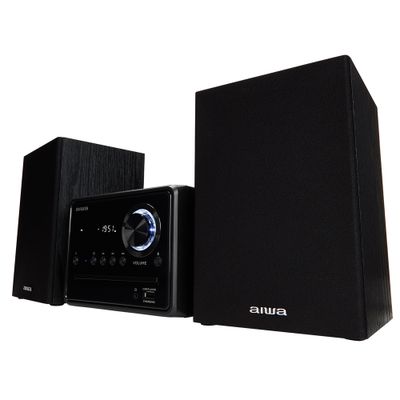 Aiwa MSBTU-300 home audio systeem Home audio-microsysteem 20 W Zwart