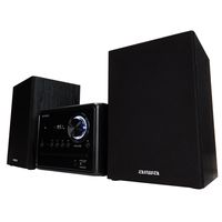 Aiwa MSBTU-300 home audio systeem Home audio-microsysteem 20 W Zwart - thumbnail